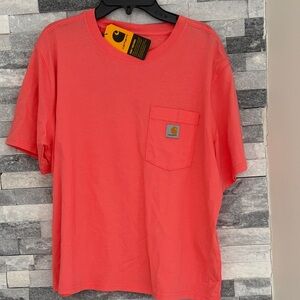 New!! Carhartt women's short sleeve pocket T-Shirt